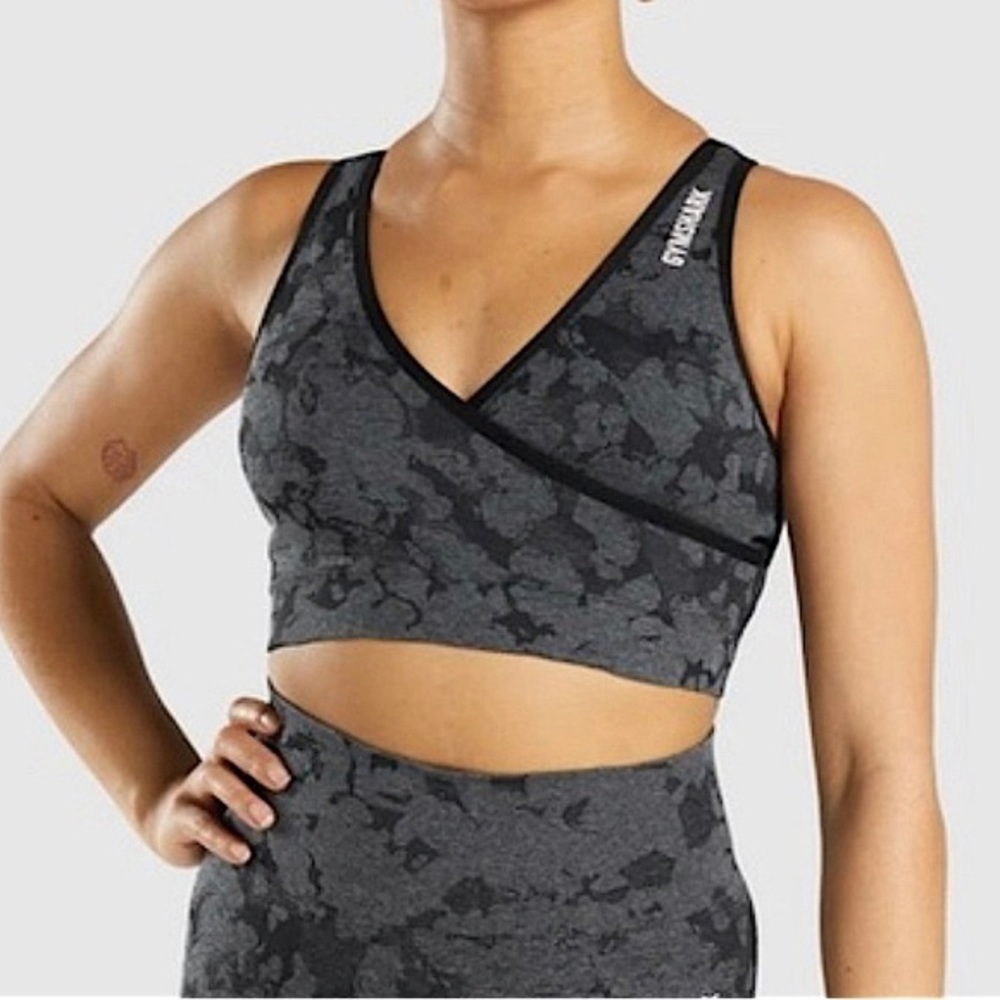 Gymshark Camo Bra